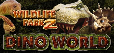 Wildlife Park 2 - Dino World Cover