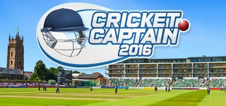 Cricket Captain 2016 Cover