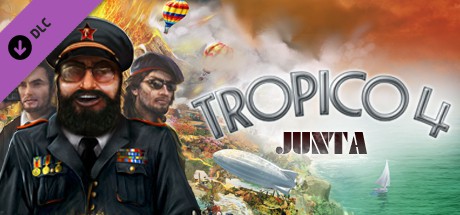 Tropico 4: Junta Military DLC Cover