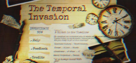 The Temporal Invasion Cover