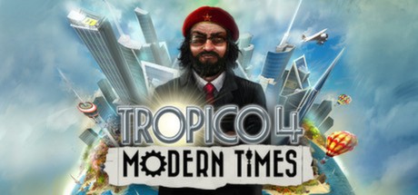 Tropico 4: Modern Times Cover
