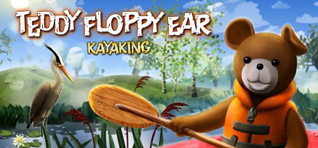 Teddy Floppy Ear - Kayaking Cover