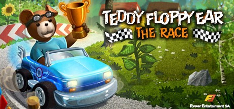 Teddy Floppy Ear - The Race Cover