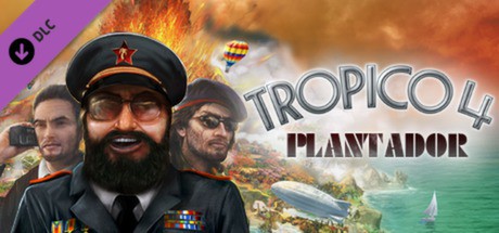 Tropico 4: Plantador DLC Cover