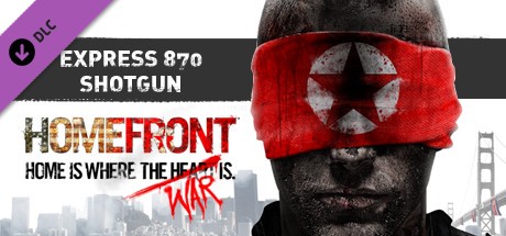 Homefront: Express 870 Shotgun Cover