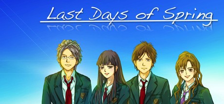 Last Days of Spring Visual Novel Cover