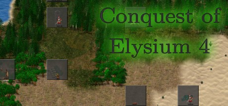 Conquest of Elysium 4 Cover