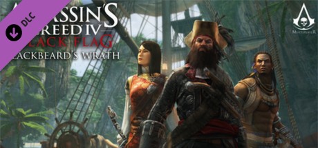 Assassin’s Creed IV: Black Flag - MP Character Pack: Blackbeard's Wrath Cover