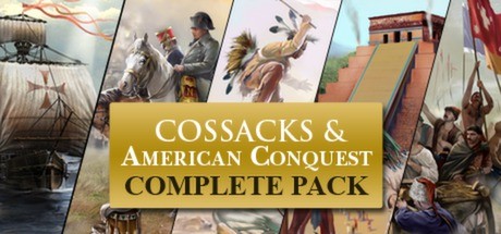 Cossacks and American Conquest Pack Cover