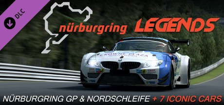 RaceRoom - Nürburgring Legends Cover