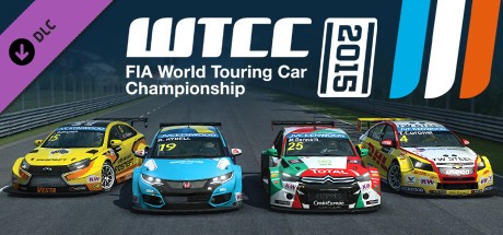 RaceRoom - WTCC 2015 Season Pack Cover
