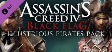 Assassin’s Creed IV: Black Flag - Illustrious Pirates Pack Cover