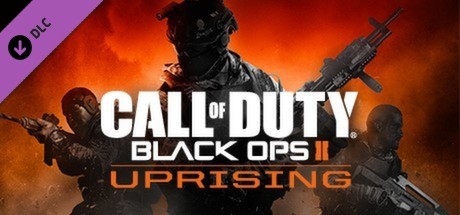 Call of Duty: Black Ops II - Uprising Cover