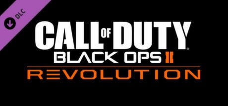 Call of Duty: Black Ops II - Revolution Cover