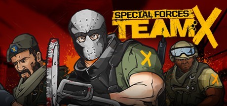 Special Forces: Team X Cover