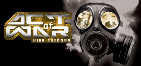 Act of War: High Treason Cover