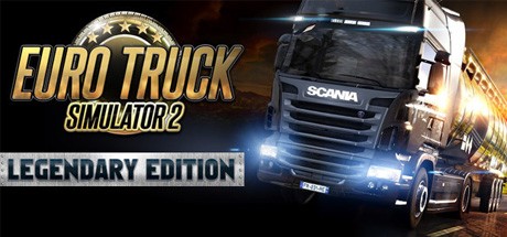 Euro Truck Simulator 2 - Legendary Edition Cover