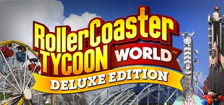 RollerCoaster Tycoon World - Deluxe Edition Cover