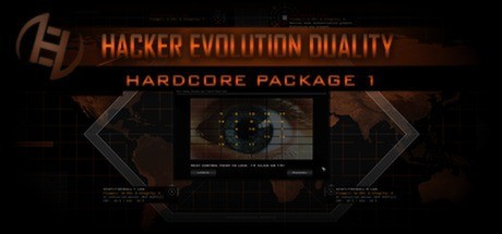 Hacker Evolution Duality: Hardcore Package Part 1 DLC Cover