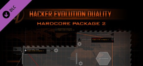 Hacker Evolution Duality: Hardcore Package Part 2 DLC Cover