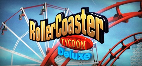 RollerCoaster Tycoon: Deluxe Cover