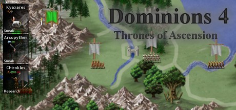 Dominions 4: Thrones of Ascension Cover