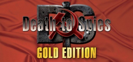 Death to Spies: Gold Cover