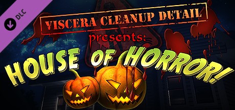 Viscera Cleanup Detail - House of Horror Cover