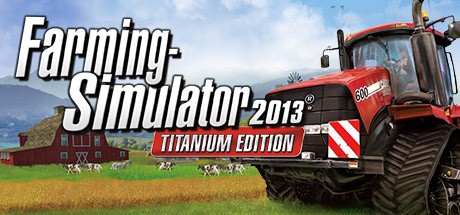 Farming Simulator 2013 Titanium Edition Cover