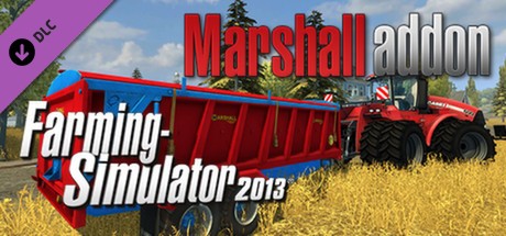Farming Simulator 2013: Marshall Trailers Cover