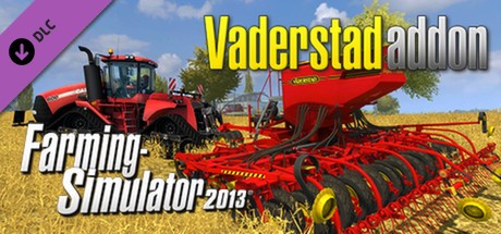 Farming Simulator 2013: Väderstad Cover