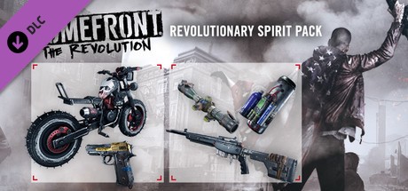 Homefront: The Revolution - The Revolutionary Spirit Pack Cover
