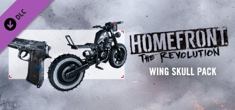 Homefront: The Revolution - The Wing Skull Pack Cover