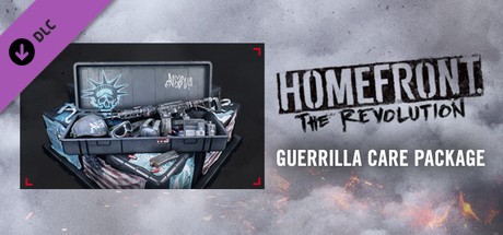 Homefront: The Revolution - The Guerrilla Care Package Cover