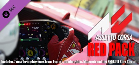 Assetto Corsa - Red Pack Cover