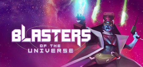 Blasters of the Universe Cover