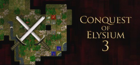 Conquest of Elysium 3 Cover