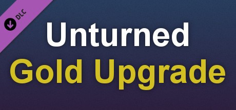 Unturned - Permanent Gold Upgrade Cover