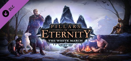 Pillars of Eternity - The White March Part II Cover