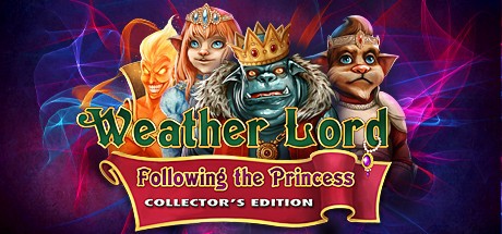 Weather Lord: Following the Princess Collector's Edition Cover