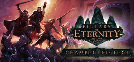 Pillars of Eternity - Champion Edition Cover