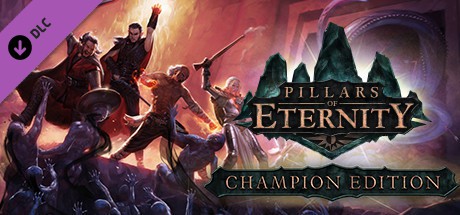 Pillars of Eternity: Champion Edition Upgrade Pack Cover