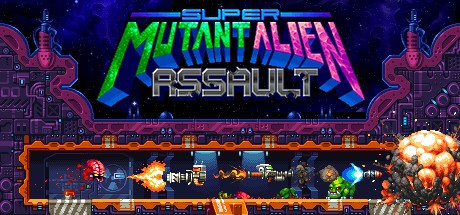 Super Mutant Alien Assault Cover