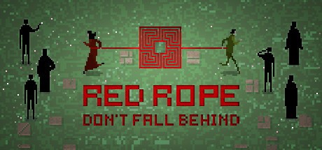 Red Rope: Don't Fall Behind Cover