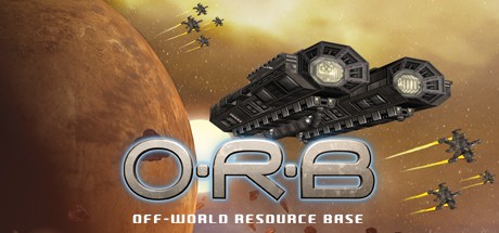 O.R.B Off-World Resource Base Cover