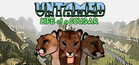 Untamed: Life Of A Cougar Cover