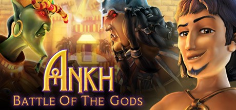 Ankh 3: Battle of the Gods Cover