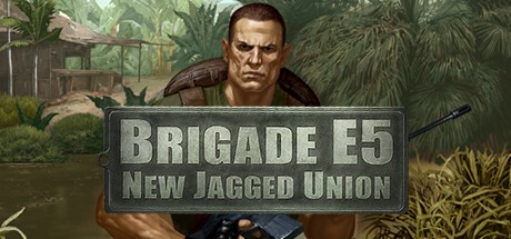 Brigade E5: New Jagged Union Cover