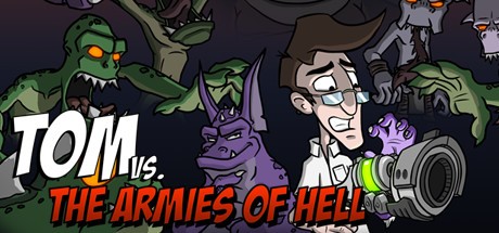 Tom vs. The Armies of Hell Cover