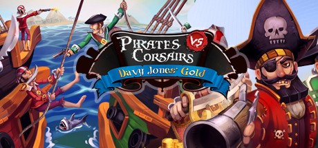 Pirates vs Corsairs: Davy Jones's Gold Cover